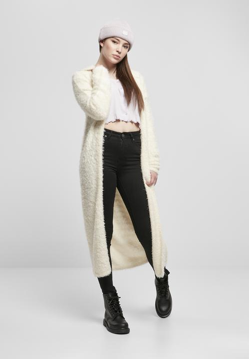 Image du produit Urban Classics Cardigan femme à capuche en plumes (M)