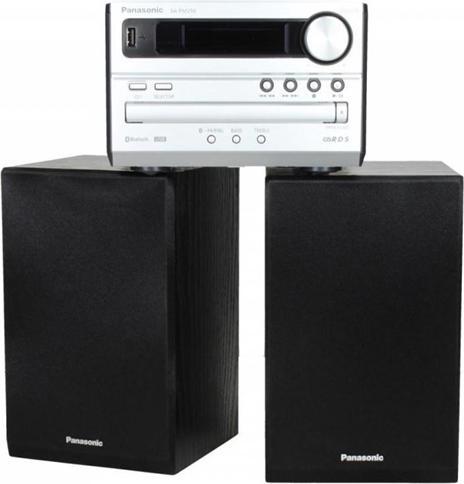 Immagine prodotto Panasonic Sc-Pm250eg (Lettore CD, Bluetooth, 2x 10 W)