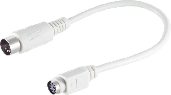 Image du produit Shiverpeaks Connectivité maximale S/CONN Adaptateur PS 2, mini DIN femelle 6 broches vers DIN mâle 5 broches
