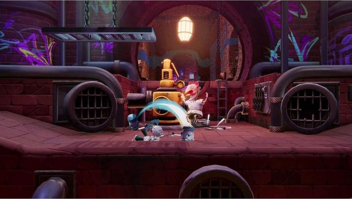 Image du produit GameMill Entertainment Nickelodeon All-Star Brawl 2 (PS5, DE)