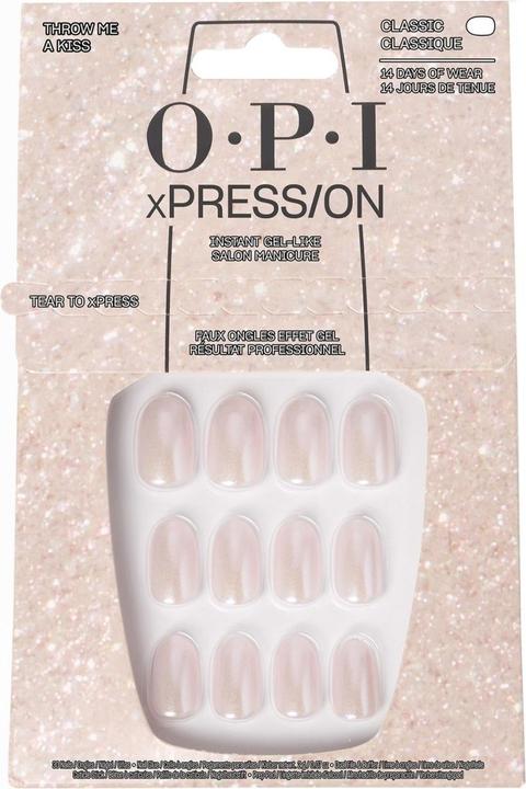 OPI Xpress/On Nail Art (Kunstnägel, Rosa)