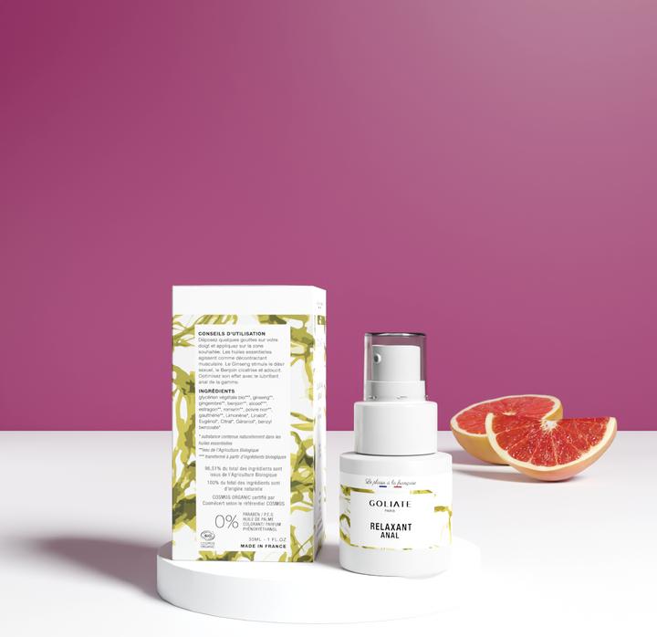 Image du produit Goliate Lubrifiant Anal Relaxant