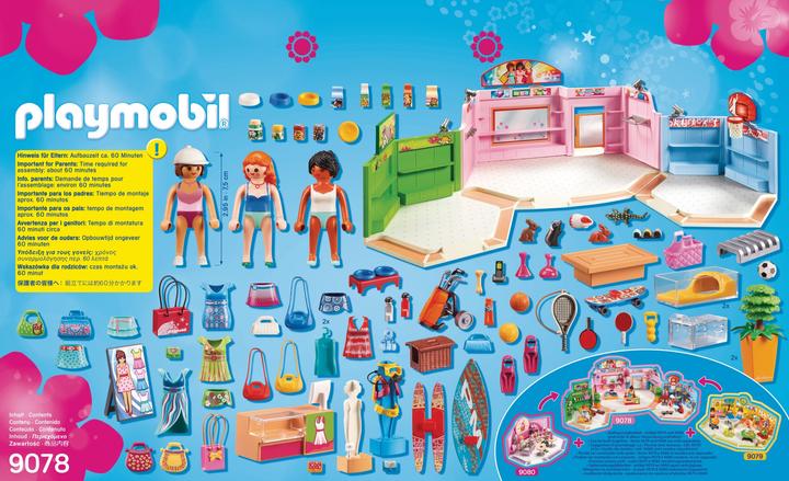 Produktbild Playmobil Einkaufspassage (9078)