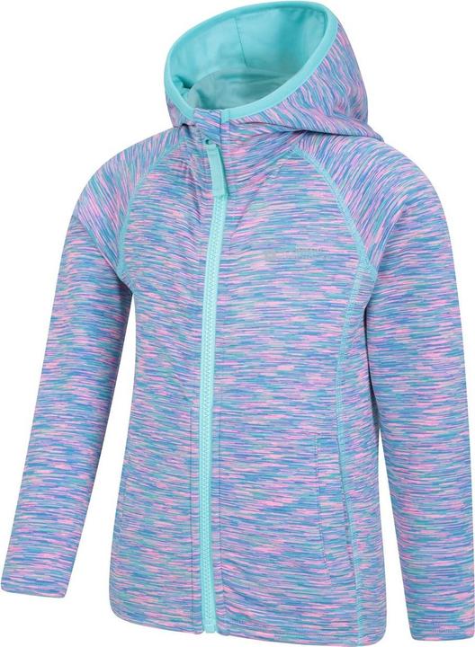 Immagine prodotto Mountain Warehouse Felpa con cappuccio Kayleigh II Stripe Full Zip (158)