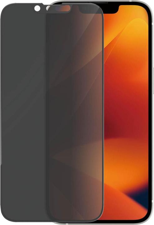 Image du produit PanzerGlass Protection d'écran Ultra Wide Fit Privacy iPhone 14 (1 pièce(s), Apple iPhone 13, Apple iPhone 13 Pro, Apple iPhone 14)