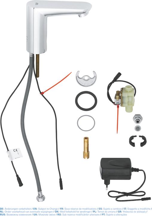 Actual product image Grohe Euroeco CE Infrared Washbasin Faucet Without Mixer