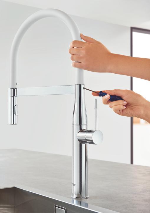 Actual product image Grohe GROHFlexx kitchen hose spout