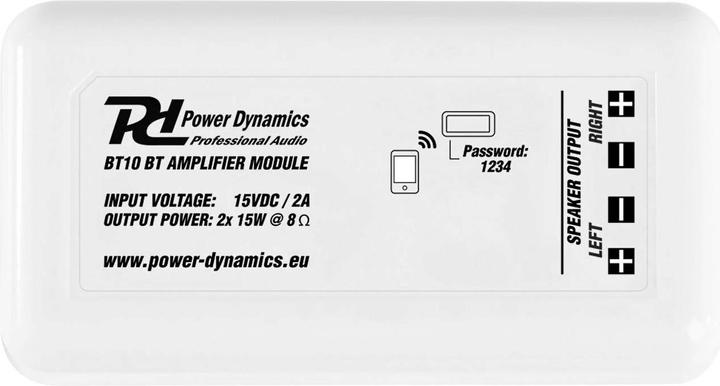 Immagine prodotto Power Dynamics Set di altoparlanti da soffitto BT10 (Attivo, 1x 30 W)