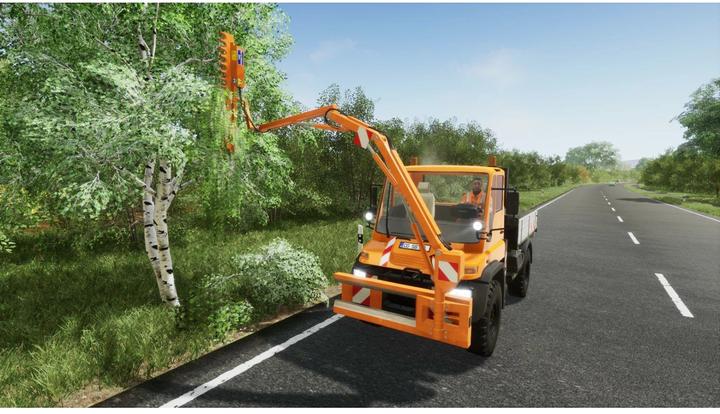 Actual product image Aerosoft Road maintenance simulator (PS5, DE)