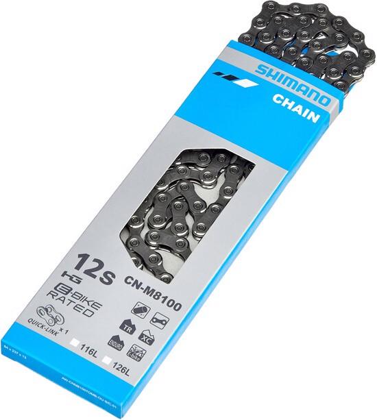 Actual product image Shimano Deore CN-M8100 (12-speed)
