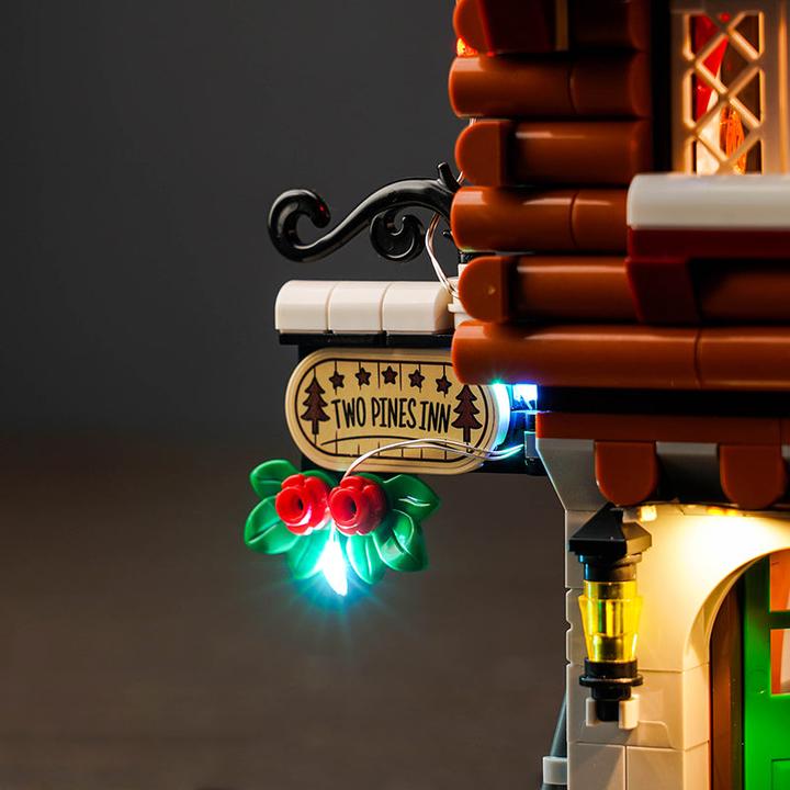 Image du produit BrickBling LED Licht Set für LEGO Almhütte (10325) inkl. Fernbedienung