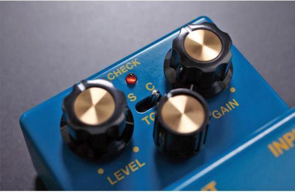 Image du produit BOSS BD-2W pédale d'effets Pédale d'expression noire, bleue (Guitare)