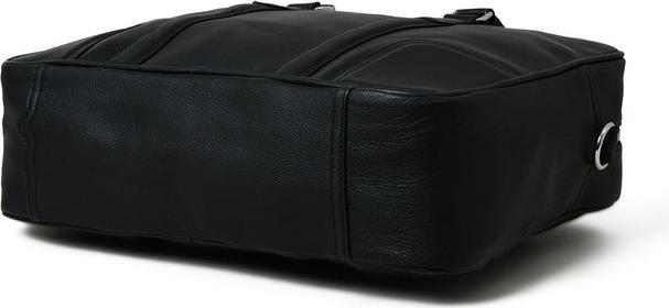 Produktbild Only-Bags.Store Texas Schwarz Leder Aktentasche