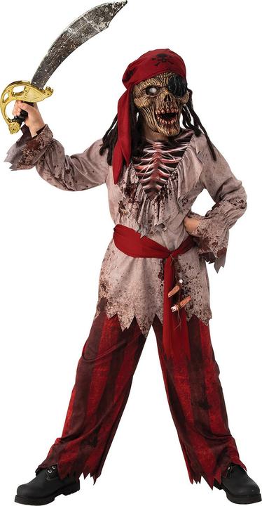 Immagine prodotto Bristol Novelty Costume di Halloween da pirata zombie per ragazzi (116)
