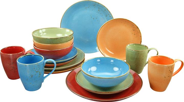 Image du produit CreaTable Nature méditerranéenne (16 pièce(s))