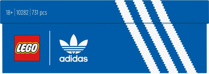 Actual product image LEGO Adidas Originals Superstar (10282, LEGO Icons)