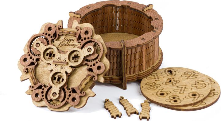 Produktbild iDventure Rätselspiel Puzzlebox - Birthday Cake (Deutsch)
