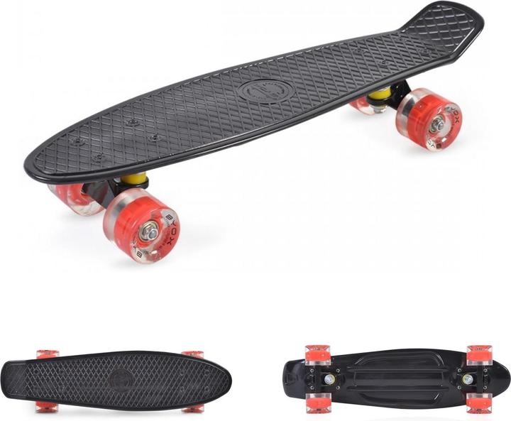 Actual product image Byox Kids skateboard Spice LED 22 inch (22.05")