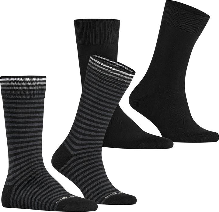Image du produit Burlington Everyday Stripe SO - Mixed 2-Pack (lot de 2, 40 - 46)