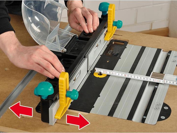 Produktbild wolfcraft wolfcraft 1 Parallel-Fräsanschlag für MASTER cut (13.80 cm)