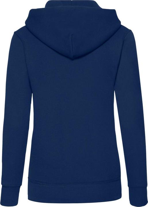 Actual product image Fruit of the Loom Womens/Ladies Heather Classic Hoodie (40 D)