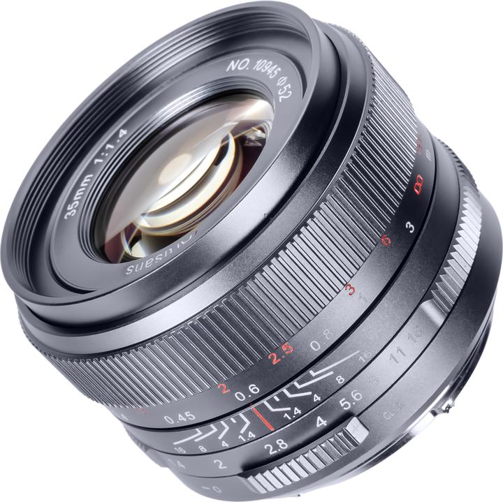 Produktbild 7artisans Festbrennweite 35mm F/1.4 Mark III FF TG – Canon RF (Canon RF, Vollformat)