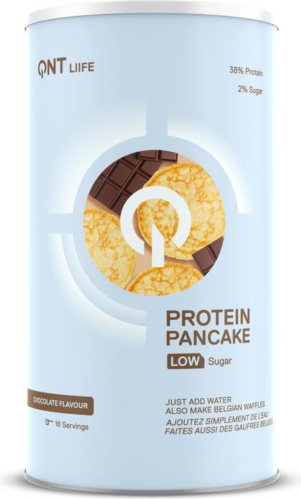 Actual product image QNT Protein Pancake (Chocolate, 1 pcs., 500 g)