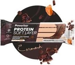 Actual product image Powerbar Soft Layer (Toffy, Vanilla, 1 pcs., 55 g)