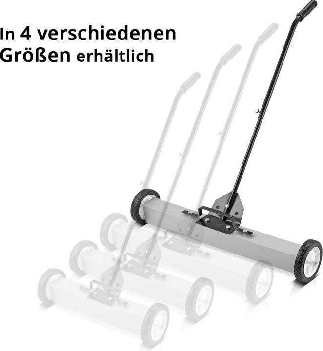 Immagine prodotto Stahlwerk Spazzatrice magnetica MBK-36 ST con larghezza di 914 mm e capacità di 22,5 kg