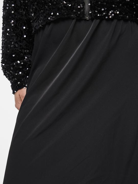 Produktbild Pieces High Waist Midirock (XS)