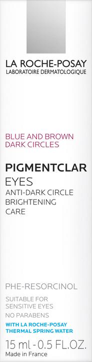 Image du produit La Roche Posay Pigments clairs des yeux (Crème, 15 ml, Jour + nuit)