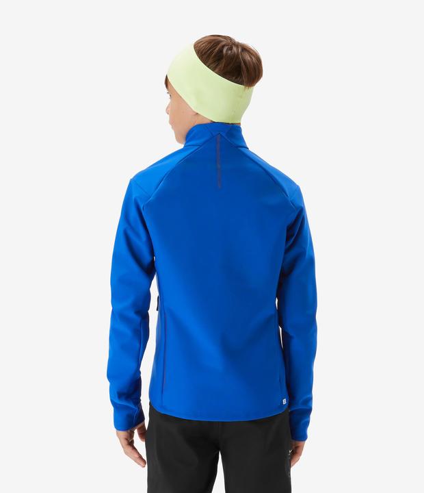 Actual product image Inovik Kids cross-country jacket - 550 blue (152)