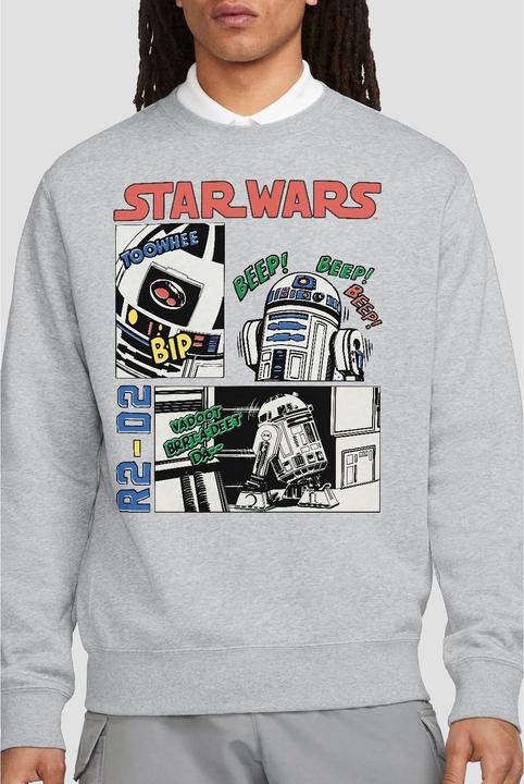 Produktbild Star Wars Beep Boop Sweatshirt (XL)