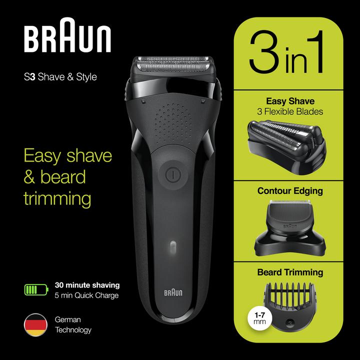 Image du produit Braun Série 3 300 BT