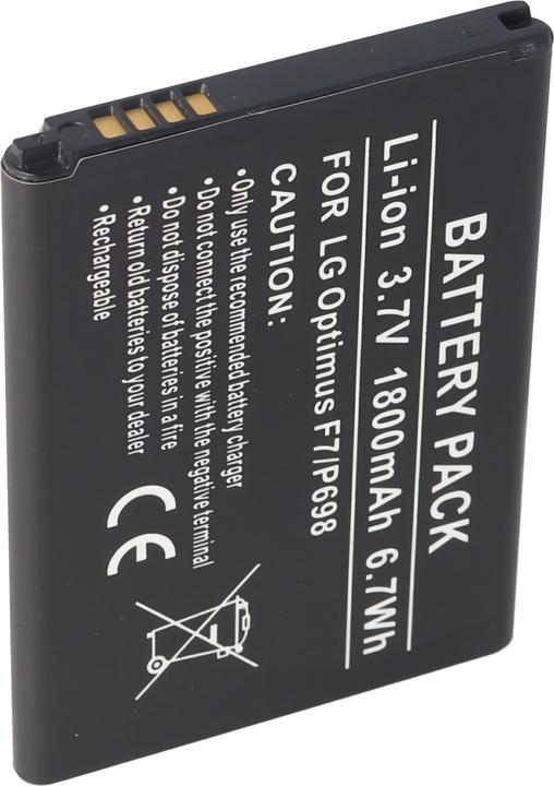 Actual product image LG Optimus F7 battery, Optimus LTE 3, BL-54SH