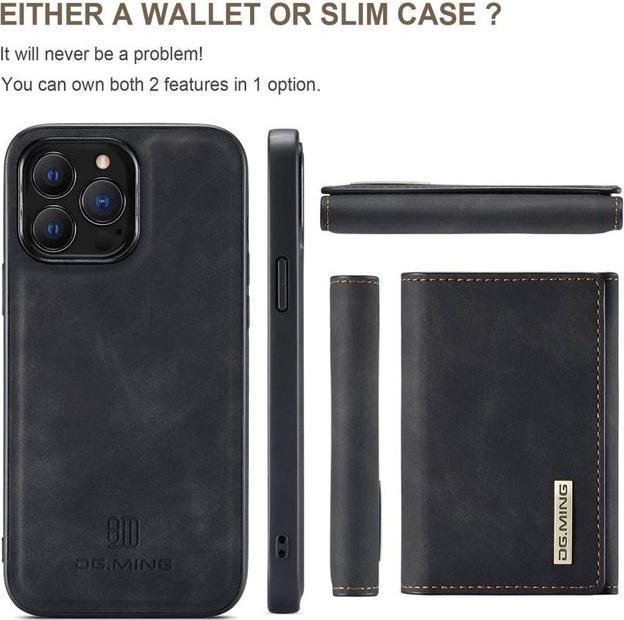 Image du produit Dg.Ming Étui rigide M1 Series avec porte-monnaie détachable (Apple iPhone 14 Pro)
