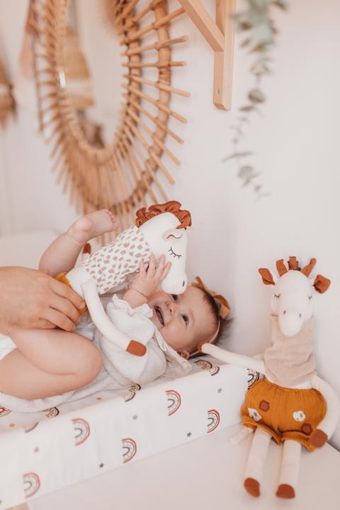Produktbild Kikadu Puppe Giraffe Gross