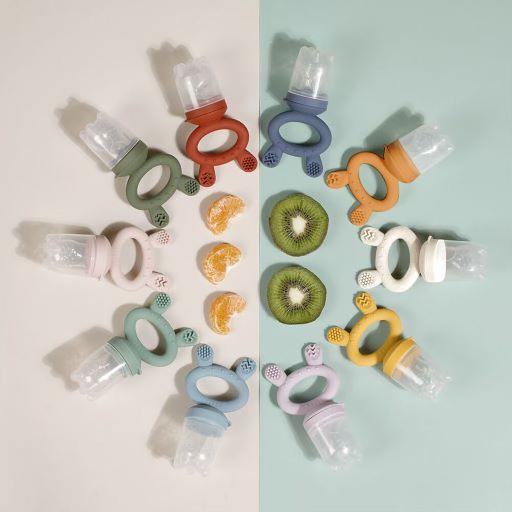 Image du produit Haakaa Kit tétine pour fruits et housse de congélation