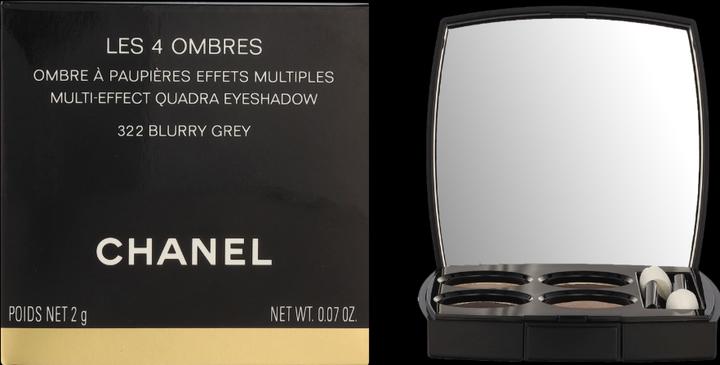 Actual product image Chanel Les 4 Ombres (322 Blurry Grey)