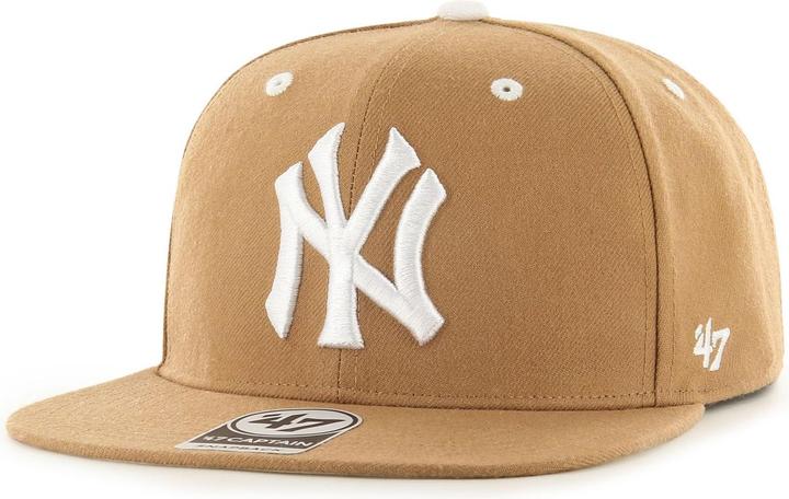 47 Brand Captain Snapback Cap - Sure Shot New York Yankees (One Size)