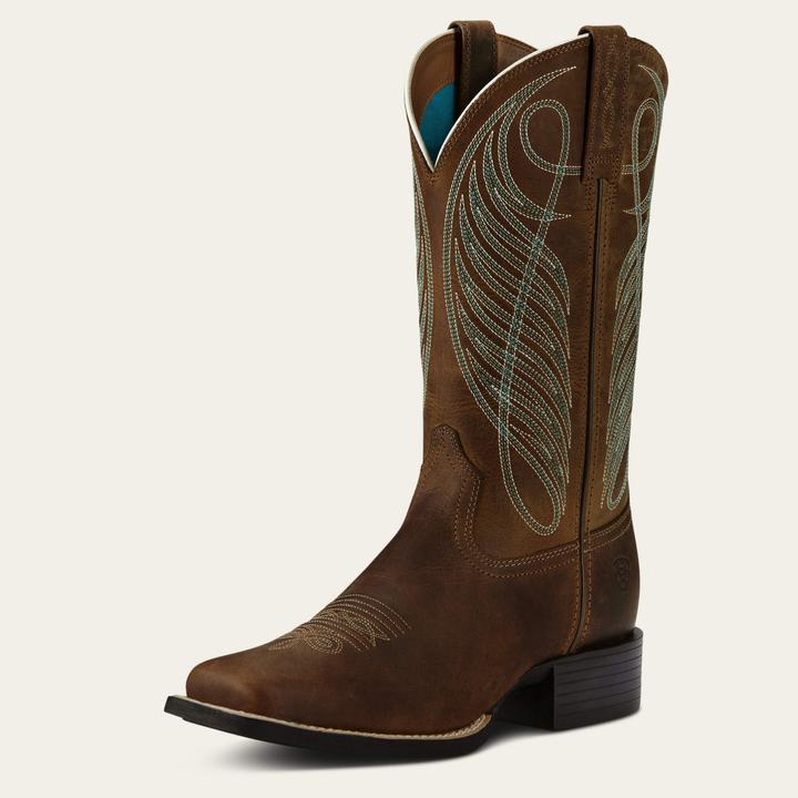 Produktbild Ariat Westernstiefel Women's Round Up Wide Square Toe (37)