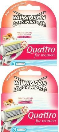 Image du produit Wilkinson Quattro For Women (3 x)