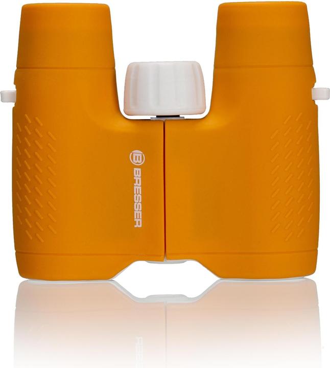 Produktbild Bresser Junior Kinderfernglas 6x21 Orange (6 x, 21 mm)
