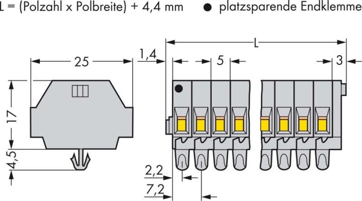Produktbild Wago 2-Leiter