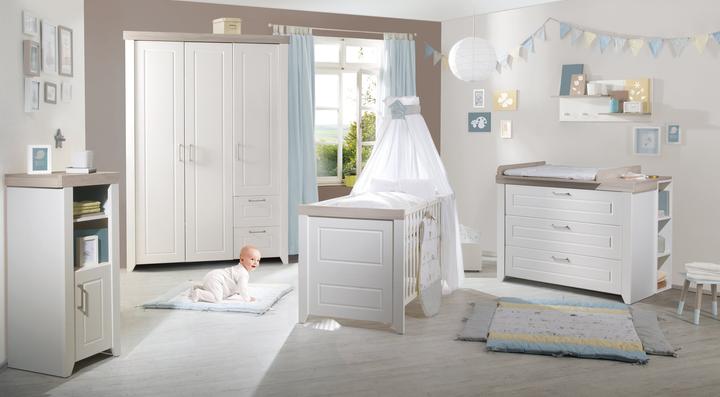 Produktbild Roba Felicia (Babybett, Wickelkommode, Kinderkleiderschrank)