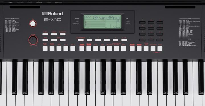 Actual product image Roland E-X10 (61 Keys)