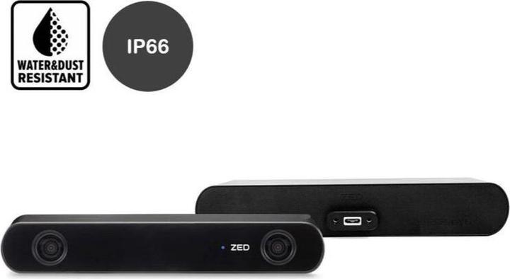 Actual product image Stereolabs ZED 2I STEREO P - ZED 2i Stereo camera, 2.1 mm, polarising filter, IP66 (Sensor)
