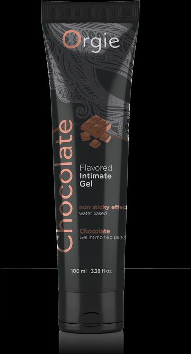 Productafbeelding Orgie Glijmiddel Tube Chocolade 100 ml (100 ml)