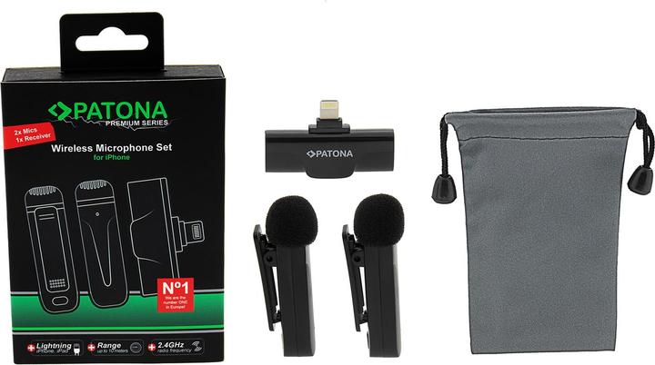 Produktbild Patona Lavalier Iphone Set