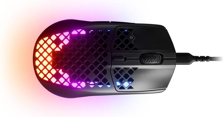 Produktbild SteelSeries Aerox 3 Maus Onyx (Kabelgebunden)